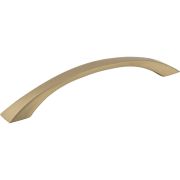 160 mm Center-to-Center Satin Bronze Flared Philip Cabinet Pull - 767-160SBZ