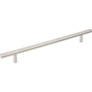 224 mm Center-to-Center Hollow Stainless Steel Naples Cabinet Bar Pull - 302SS