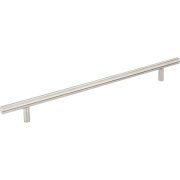 256 mm Center-to-Center Hollow Stainless Steel Naples Cabinet Bar Pull - 334SS