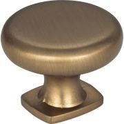 1-3/8" Diameter Satin Bronze Belcastel 1 Cabinet Knob - MO6303SBZ