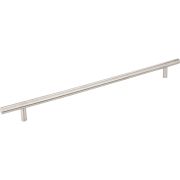640 mm Center-to-Center Hollow Stainless Steel Naples Cabinet Bar Pull - 719SS