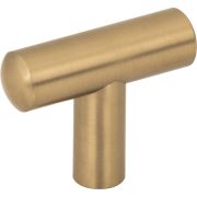 1-7/8" Overall Length Satin Bronze Key West Cabinet Bar Pull - 48SBZ