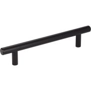 128 mm Center-to-Center Matte Black Naples Cabinet Bar Pull - 176MB