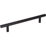 160 mm Center-to-Center Matte Black Naples Cabinet Bar Pull - 220MB