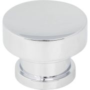 1-1/4" Diameter Polished Chrome Elara Cabinet Knob - 484PC