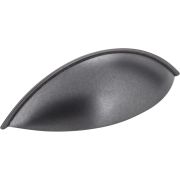 96 mm Center-to-Center Gun Metal Bordeaux Cabinet Cup Pull - 8236DACM