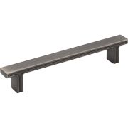128 mm Center-to-Center Brushed Pewter Square Anwick Cabinet Pull - 867-128BNBDL