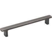160 mm Center-to-Center Brushed Pewter Square Anwick Cabinet Pull - 867-160BNBDL