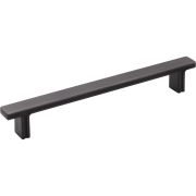 160 mm Center-to-Center Brushed Oil Rubbed Bronze Square Anwick Cabinet Pull - 867-160DBAC