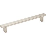160 mm Center-to-Center Satin Nickel Square Anwick Cabinet Pull - 867-160SN