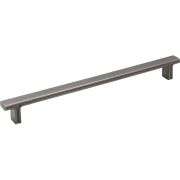 228 mm Center-to-Center Brushed Pewter Square Anwick Cabinet Pull - 867-228BNBDL