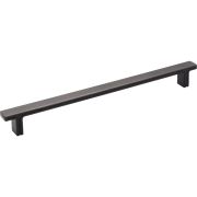 228 mm Center-to-Center Brushed Oil Rubbed Bronze Square Anwick Cabinet Pull - 867-228DBAC