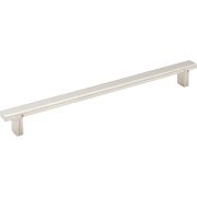 228 mm Center-to-Center Polished Nickel Square Anwick Cabinet Pull - 867-228NI