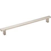 228 mm Center-to-Center Satin Nickel Square Anwick Cabinet Pull - 867-228SN