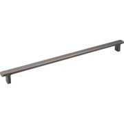 320 mm Center-to-Center Brushed Pewter Square Anwick Cabinet Pull - 867-320BNBDL