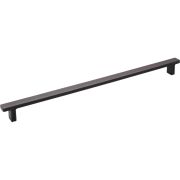 320 mm Center-to-Center Brushed Oil Rubbed Bronze Square Anwick Cabinet Pull - 867-320DBAC