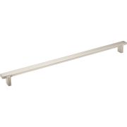 320 mm Center-to-Center Satin Nickel Square Anwick Cabinet Pull - 867-320SN