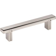 96 mm Center-to-Center Polished Nickel Square Anwick Cabinet Pull - 867-96NI