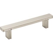96 mm Center-to-Center Satin Nickel Square Anwick Cabinet Pull - 867-96SN