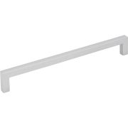 192 mm Center-to-Center Matte Silver Square Stanton Cabinet Bar Pull - 625-192MS