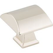 1-1/4" Overall Length  Polished Nickel Roman Cabinet Knob - 944NI