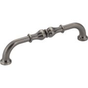 128 mm Center-to-Center Brushed Pewter Bella Cabinet Pull - 818-128BNBDL