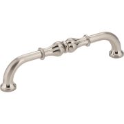 128 mm Center-to-Center Satin Nickel Bella Cabinet Pull - 818-128SN