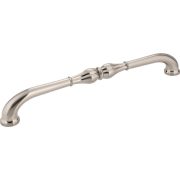 12" Center-to-Center Satin Nickel Bella Appliance Handle - 818-12SN