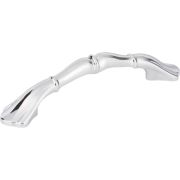 3" Center-to-Center Polished Chrome Gatsby Cabinet Pull - 3308PC