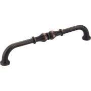 160 mm Center-to-Center Brushed Oil Rubbed Bronze Bella Cabinet Pull - 818-160DBAC