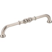 160 mm Center-to-Center Satin Nickel Bella Cabinet Pull - 818-160SN
