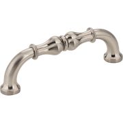 96 mm Center-to-Center Satin Nickel Bella Cabinet Pull - 818-96SN