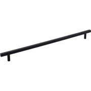 305 mm Center-to-Center Matte Black Square Dominique Cabinet Bar Pull - 845-305MB