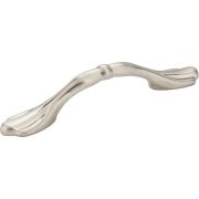 3" Center-to-Center Satin Nickel Arcadia Cabinet Pull - 516SN