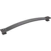 12" Center-to-Center Gun Metal Square Delmar Appliance Handle - 585-12DACM