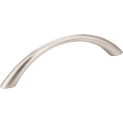 96 mm Center-to-Center Satin Nickel Arched Capri Cabinet Pull - 4690SN