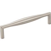 128 mm Center-to-Center Satin Nickel Capri Cabinet Pull - Z500-128SN