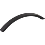 128 mm Center-to-Center Matte Black Arched Belfast Cabinet Pull - 776-128BLK