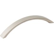 128 mm Center-to-Center Dull Nickel Arched Belfast Cabinet Pull - 776-128DN