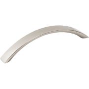 128 mm Center-to-Center Satin Nickel Arched Belfast Cabinet Pull - 776-128SN