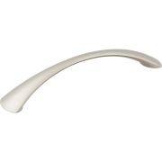 128 mm Center-to-Center Dull Nickel Arched Belfast Cabinet Pull - 976-128DN