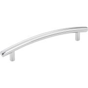 128 mm Center-to-Center Polished Chrome Arched Belfast Cabinet Pull - 406-128PC