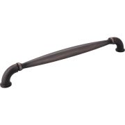 12" Center-to-Center Brushed Oil Rubbed Bronze Chesapeake Appliance Handle - 737-12DBAC