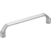 128 mm Center-to-Center Brushed Chrome Brenton Cabinet Pull - 239-128BC