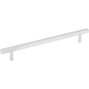 192 mm Center-to-Center Polished Chrome Square Dominique Cabinet Bar Pull - 845-192PC