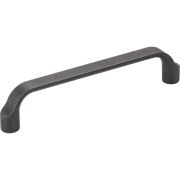 128 mm Center-to-Center Gun Metal Brenton Cabinet Pull - 239-128DACM