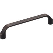 128 mm Center-to-Center Brushed Oil Rubbed Bronze Brenton Cabinet Pull - 239-128DBAC