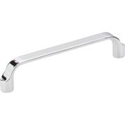 128 mm Center-to-Center Polished Chrome Brenton Cabinet Pull - 239-128PC