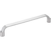 160 mm Center-to-Center Brushed Chrome Brenton Cabinet Pull - 239-160BC