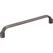 160 mm Center-to-Center Brushed Pewter Brenton Cabinet Pull - 239-160BNBDL